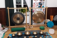 Koncert gongów i mis tybetańskich - Czernica 2.12.2021